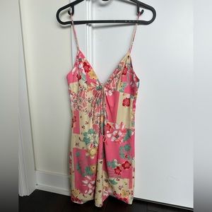 Zara Patterned Dress